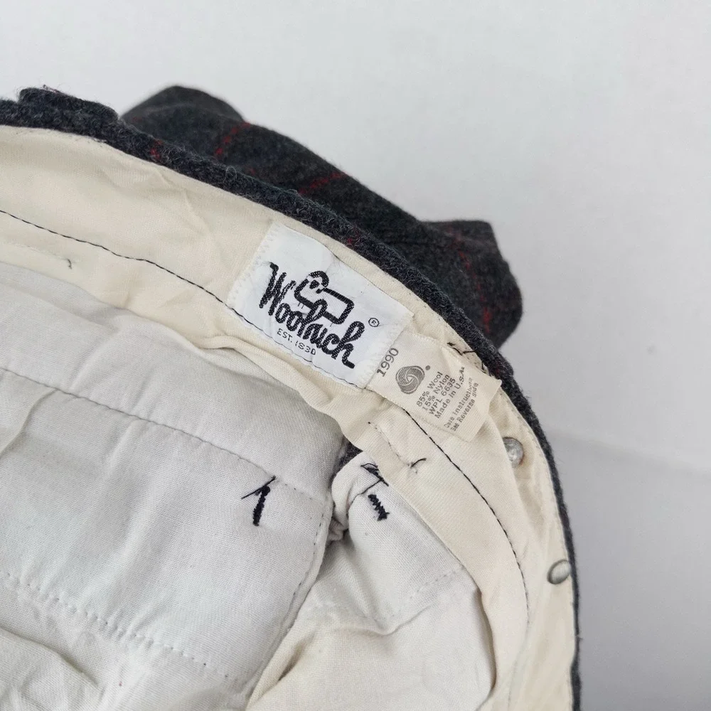 Woolrich **waist flat